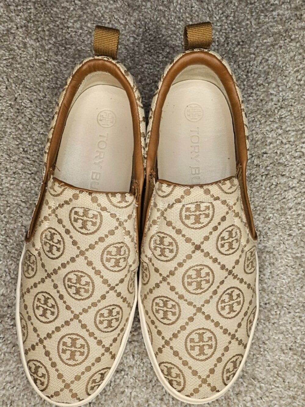 Tory Burch Slip-on Sneakers SIze 7